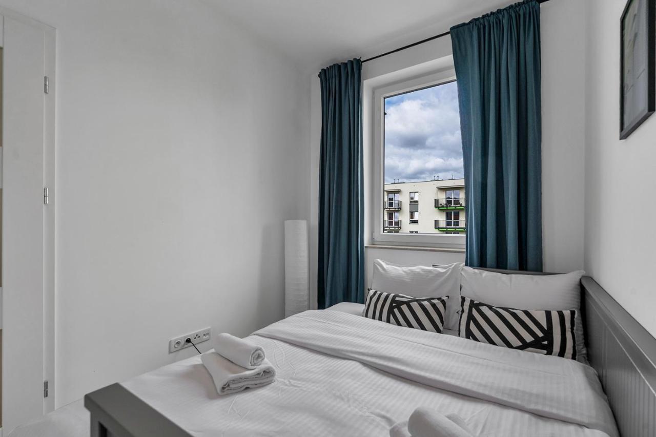 Wlochy Klinkierowa Comfort Apartment Varsovia Exterior foto