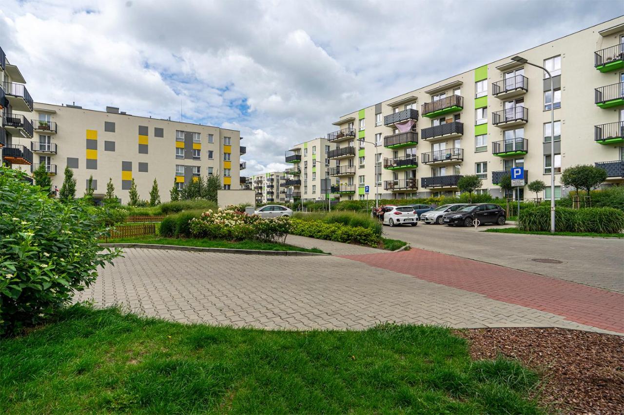 Wlochy Klinkierowa Comfort Apartment Varsovia Exterior foto